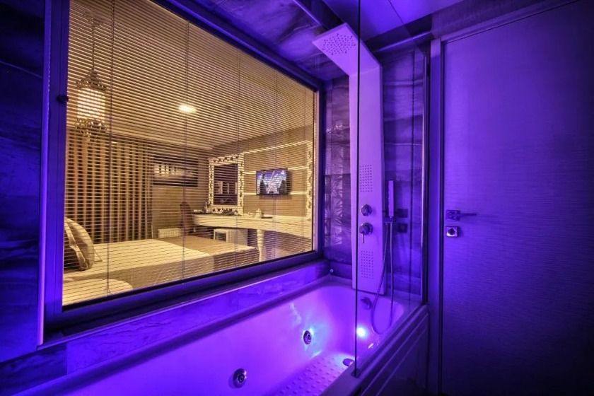Demonti Hotel Ankara - Standard Single Room with Jacuzzi