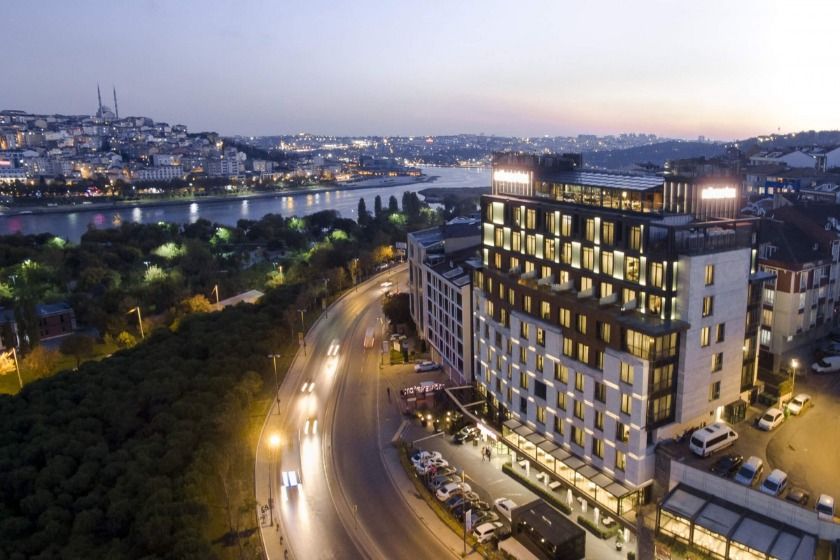 Movenpick Istanbul Hotel Golden Horn Istanbul - facade