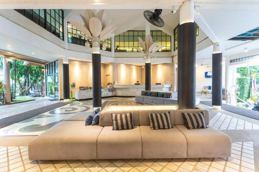 Coconut Village Resort Phuket - SHA Extra Plus - lobby