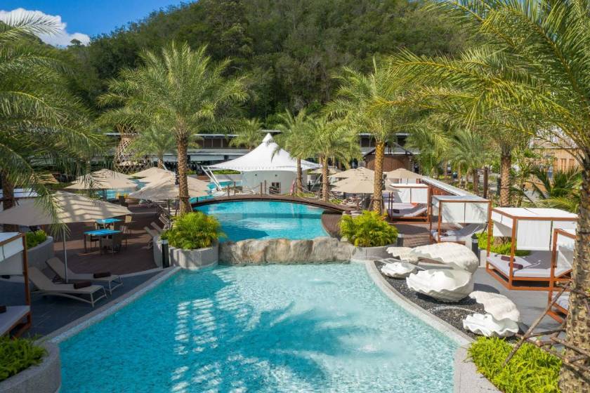 Patong Bay Hill - pool