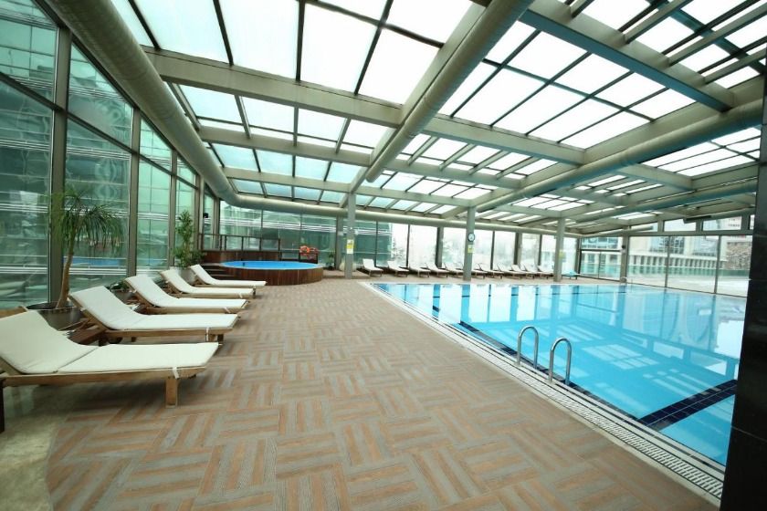 Grand Ankara Hotel Convention Center Ankara - pool