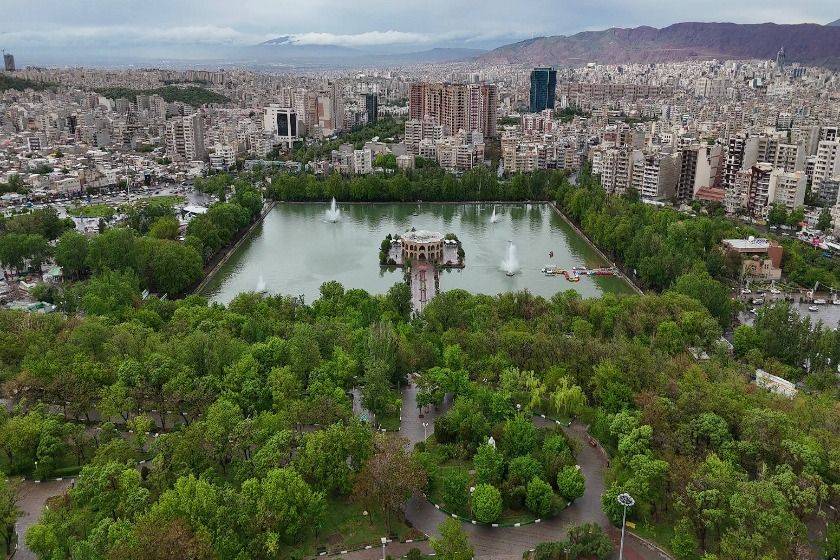 تفریحات ائل گلی تبریز 