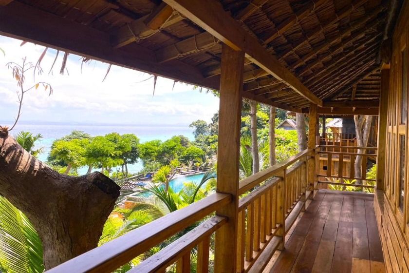 Phi Phi Phu Chalet Resort Phuket - Two-Bedroom Bungalow with Garden View