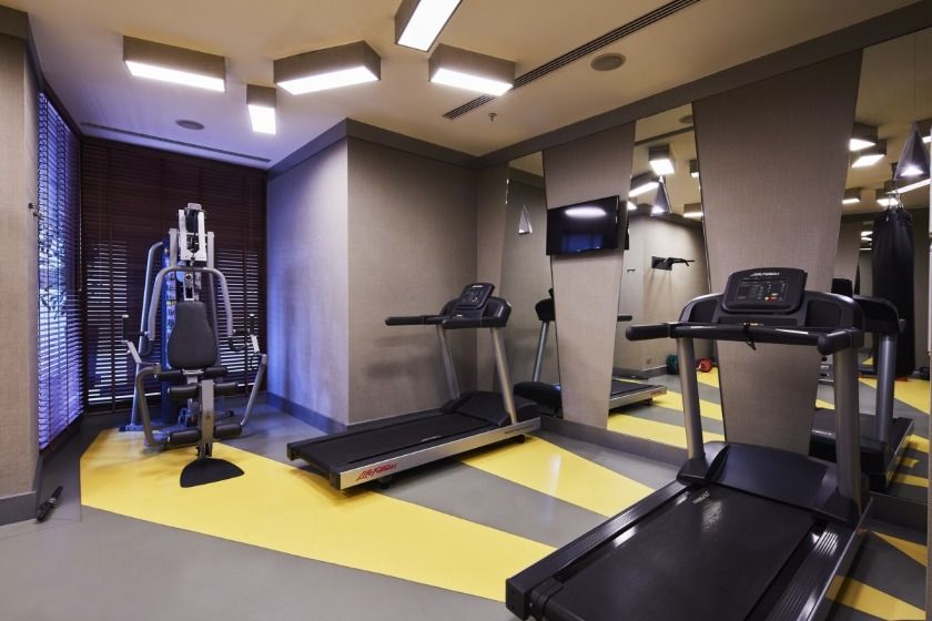 Movenpick Istanbul Hotel Golden Horn Istanbul - fitness center 