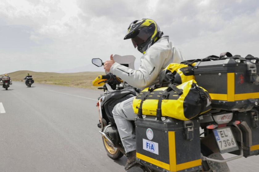 سفر موتورسواران لهستانی فرصتی برای معرفی دیپلماسی فرهنگی اصفهان است