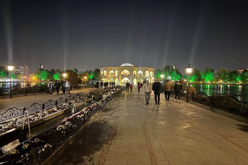 امکانات رفاهی ائل گلی تبریز