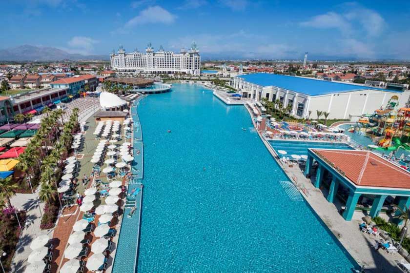 Granada Luxury Belek Antalya - facade