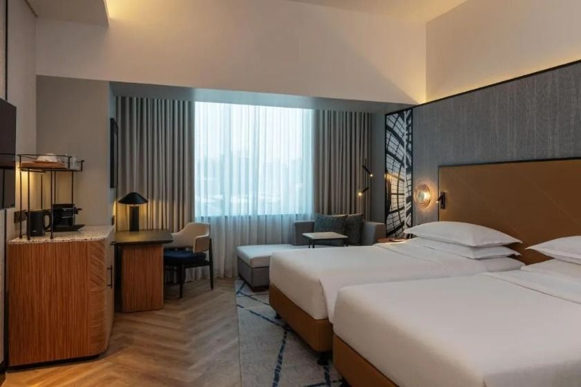 Sheraton Mall of the Emirates Hotel Dubai - Superior Twin Room