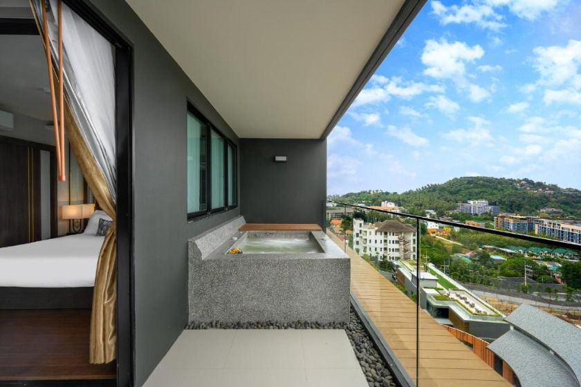 Mida Grande Resort Phuket - Grande 2 Bedroom Suite Ocean View