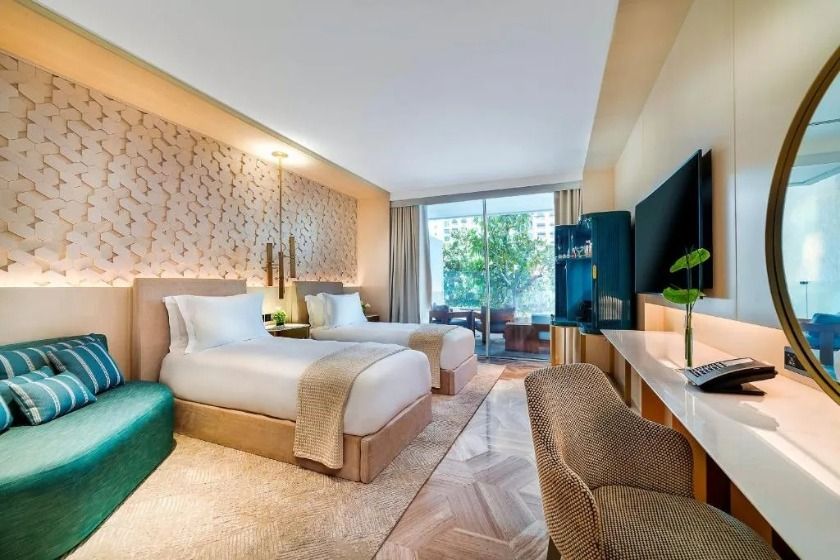 Five Palm Jumeirah Dubai - Superior Twin Beds