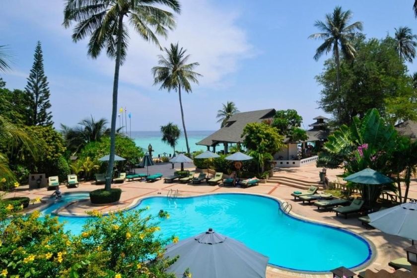 Phi Phi Holiday Resort Phuket - pool