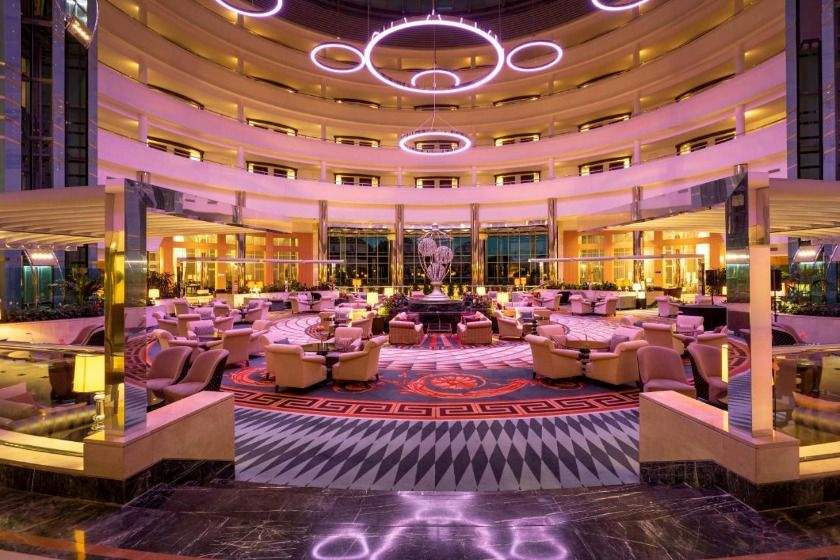 Calista Luxury Resort Antalya - lobby