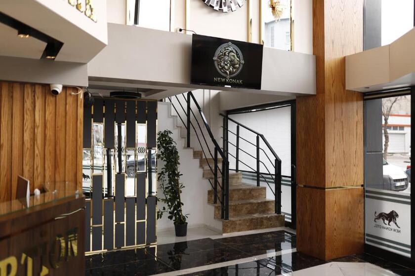 هتل نیو کوناک (New Konak Hotel). منبع عکس: وبسایت Booking.Com. عکاس: نامشخص