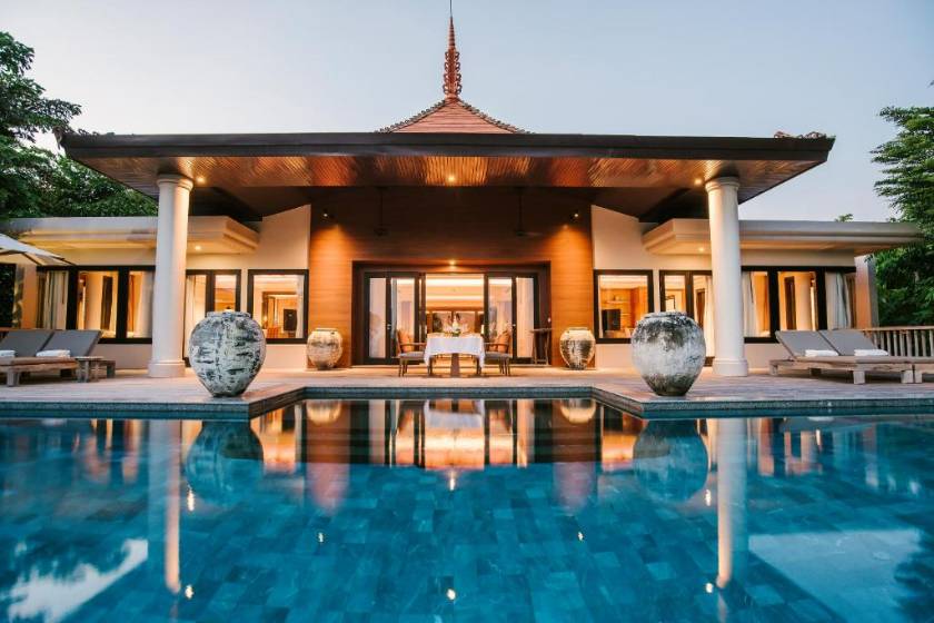 Trisara Villas & Residences Phuket - 6-Bedroom Ocean Front Residence- Villa no.29