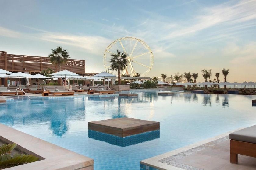 Rixos Premium Dubai JBR Dubai - pool