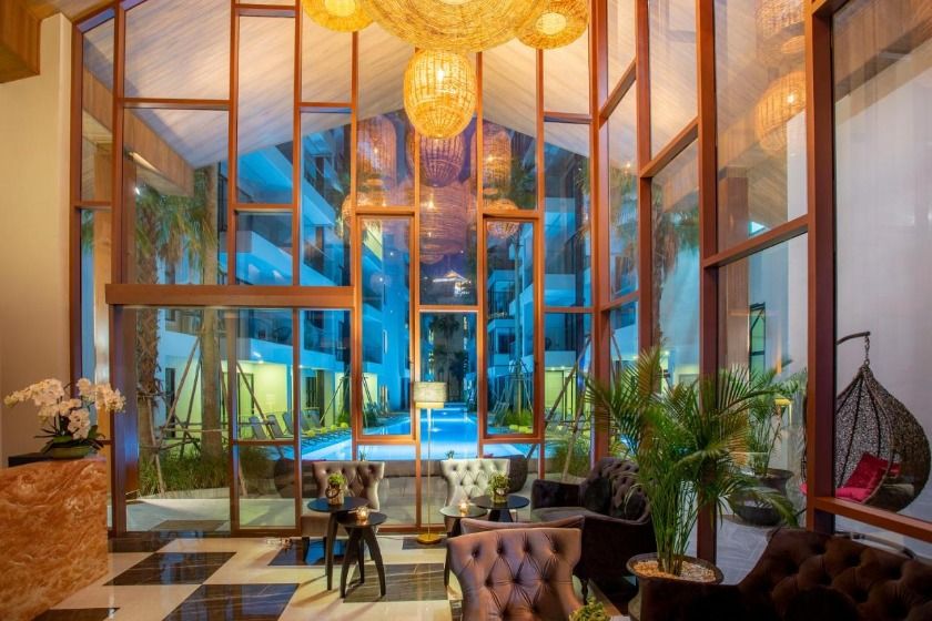 Palmyrah Surin Beach Residences Phuket - lobby