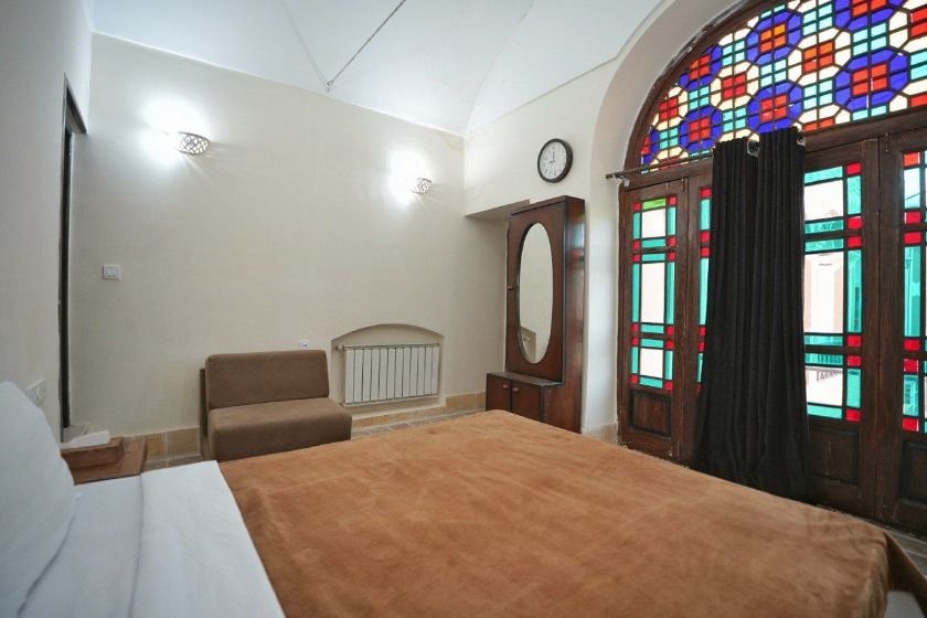 هتل سنتی رز یزد - اتاق یک تخته
