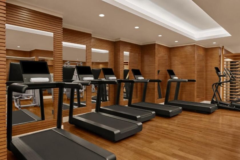 The Ritz-Carlton, Istanbul at the Bosphorus Istanbul - fitness center