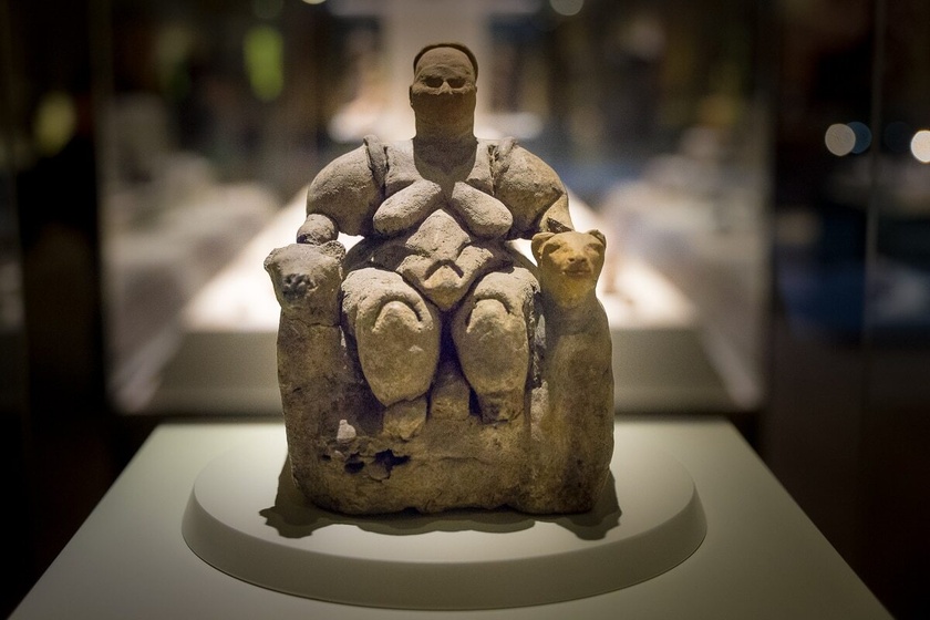 مجسمه سنگی موزه آناتولی. منبع عکس: Museumofwander.Com. عکاس: نامشخص