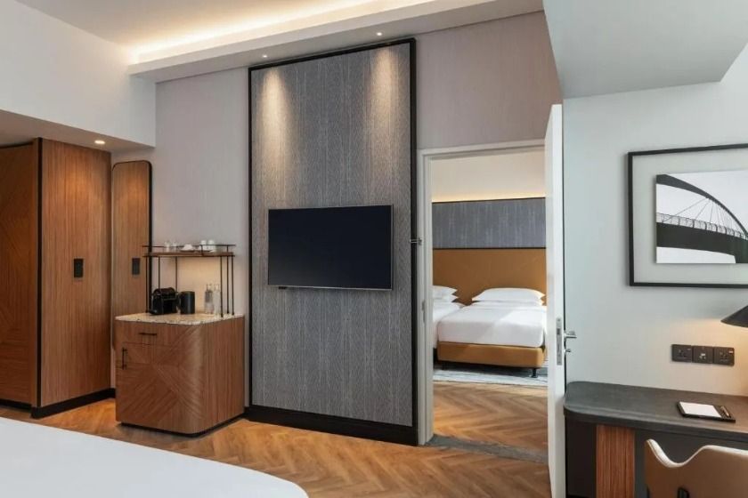 Sheraton Mall of the Emirates Hotel Dubai - Family Deluxe Room