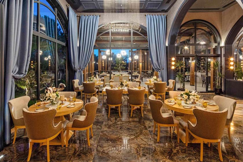  Rixos Premium Belek Antalya - restaurant