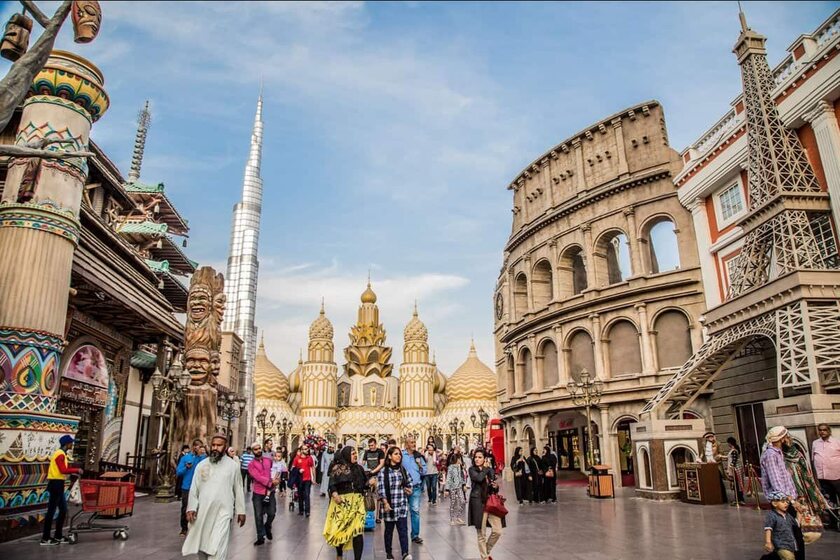 دهکده جهانی دبی