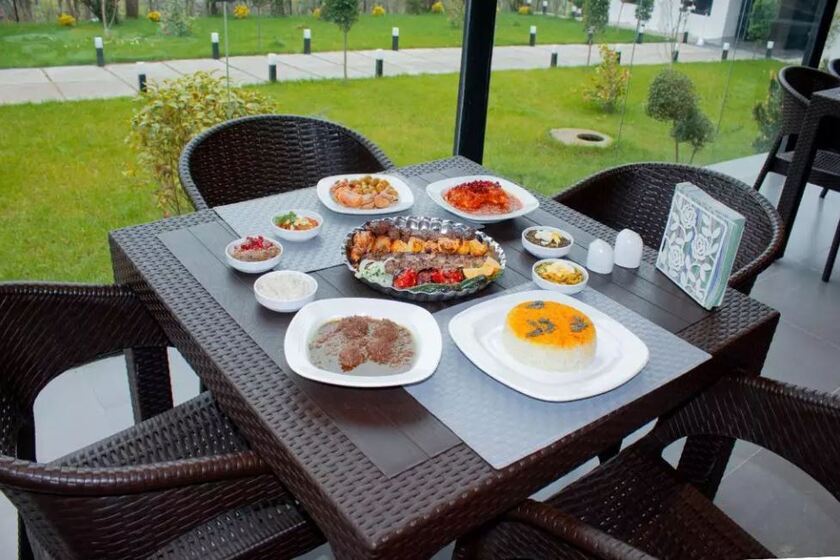 هتل بوتیک کچا رشت - رستوران