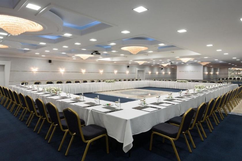 Metropolitan Hotels Ankara - conference hall