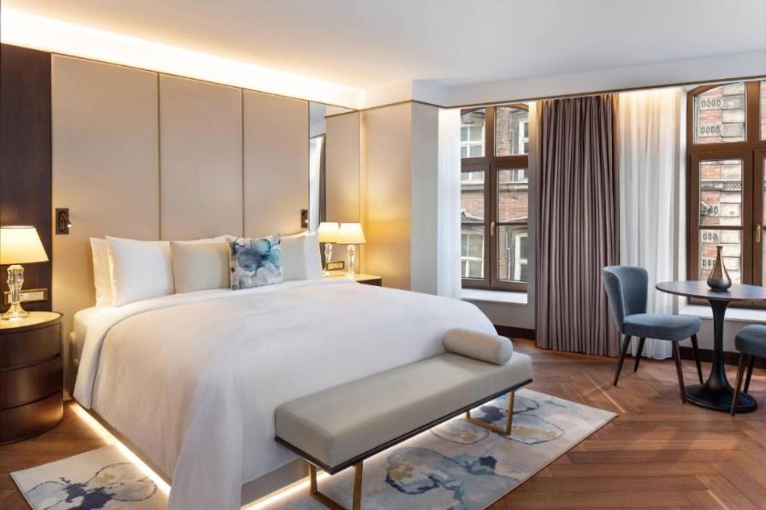 JW Marriott Istanbul Bosphorus Istanbul - Two Bedroom Suite with Bosphorus View