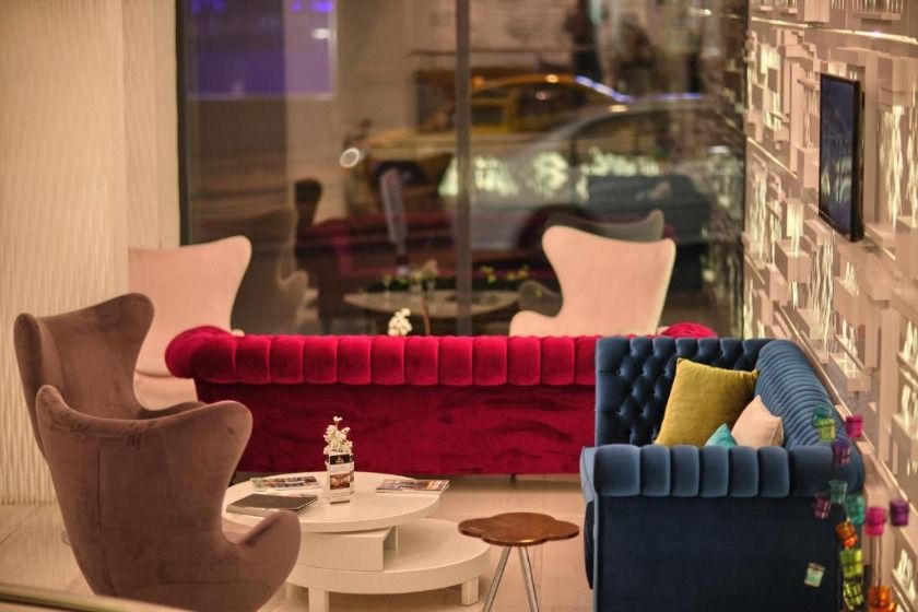 Demonti Hotel Ankara - lobby