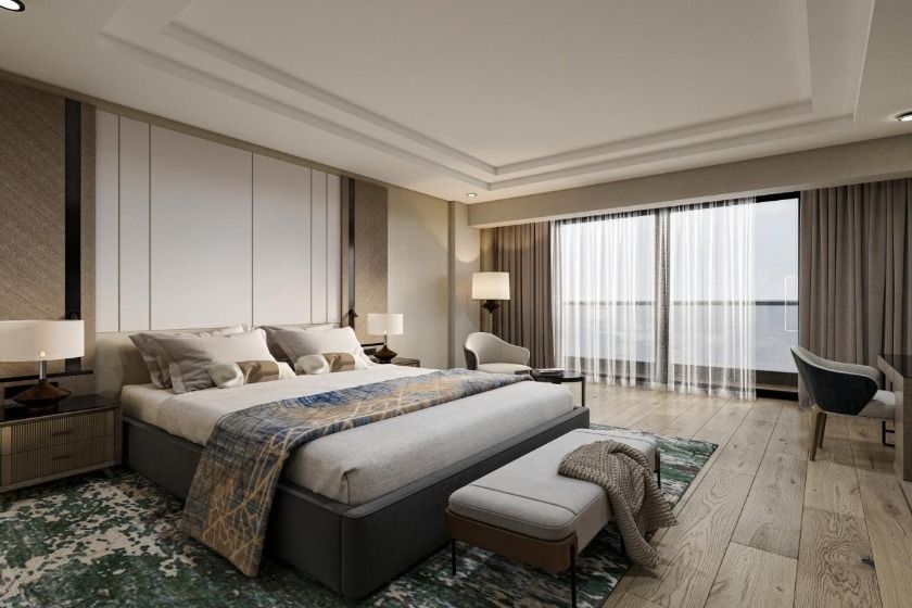 Miracle Resort Hotel Antalya - Deluxe Family Room