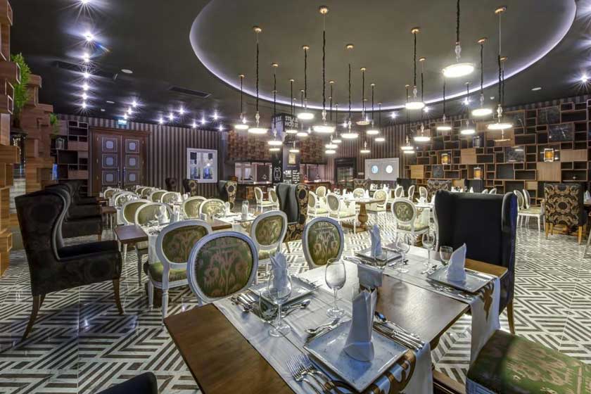 Granada Luxury Belek Antalya - restaurant