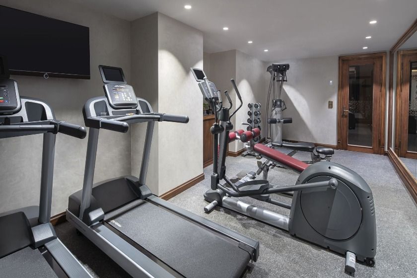AJWA Sultanahmet Istanbul - fitness center 
