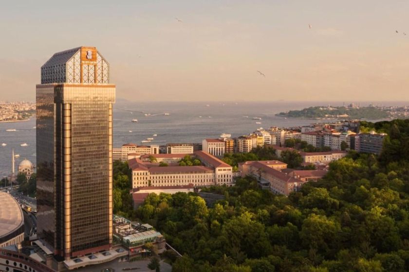 The Ritz-Carlton, Istanbul at the Bosphorus Istanbul - facade