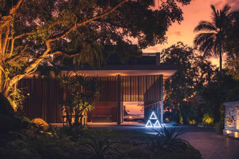 Anantara Layan Phuket Resort - facade