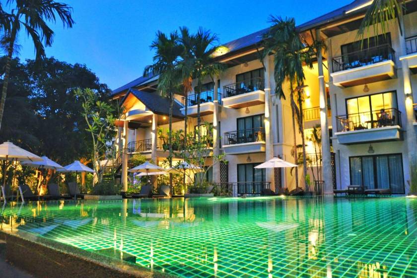 Navatara Phuket Resort - pool