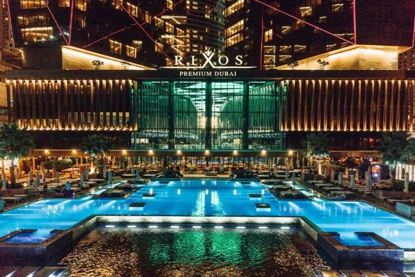 Rixos Premium Dubai JBR Dubai - facade
