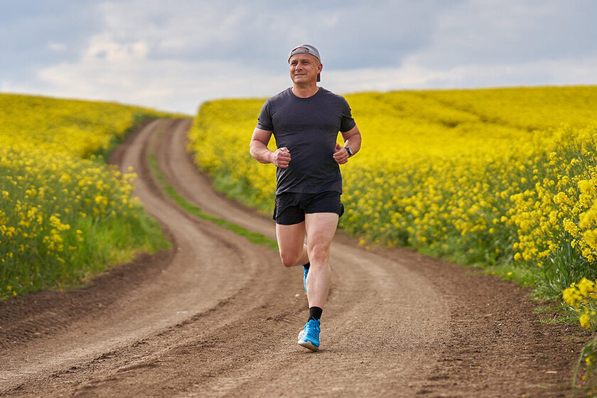 روز دویدن. منبع عکس: Trainingpeaks.com. عکاس: نامشخص