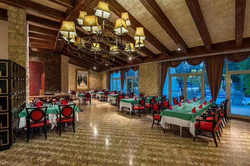 Calista Luxury Resort Antalya - restaurant