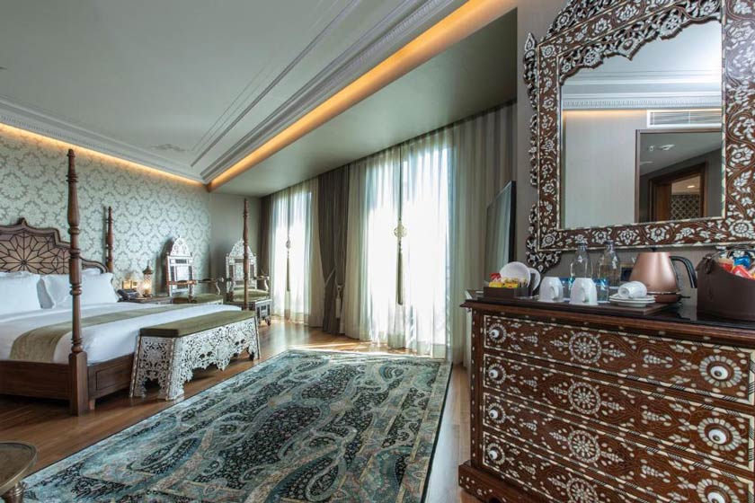 AJWA Sultanahmet Istanbul - Corner Suite with Sea View