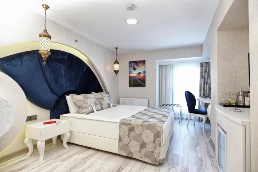 Demonti Hotel Ankara - Standard Room with Jacuzzi