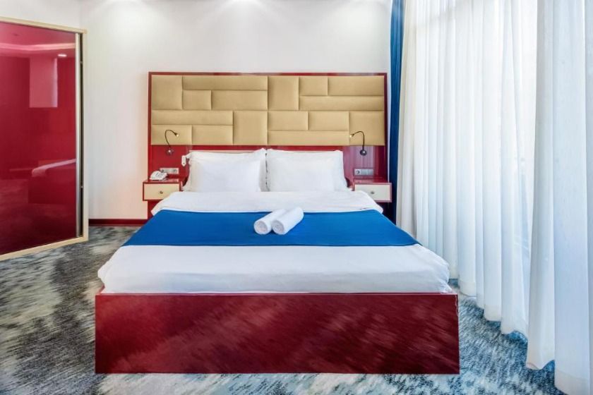 Denis Hotel Tbilisi - Double Room with Balcony