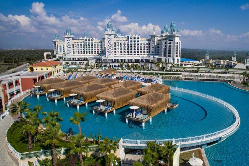 Granada Luxury Belek Antalya - facade
