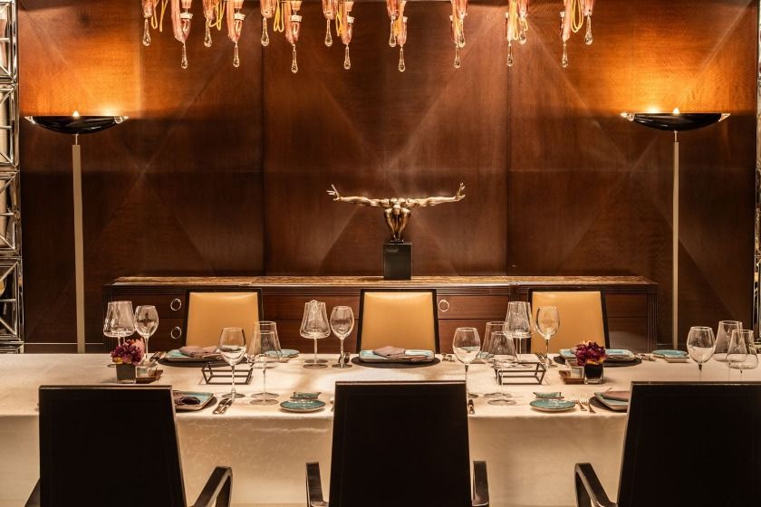 Lugal A Luxury Collection Hotel Ankara - restaurant