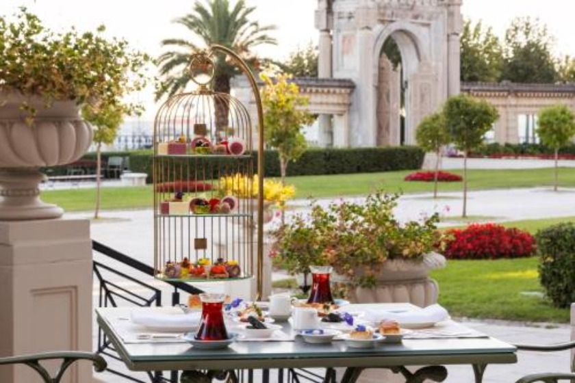 Ciragan Palace Kempinski Istanbul - restaurant