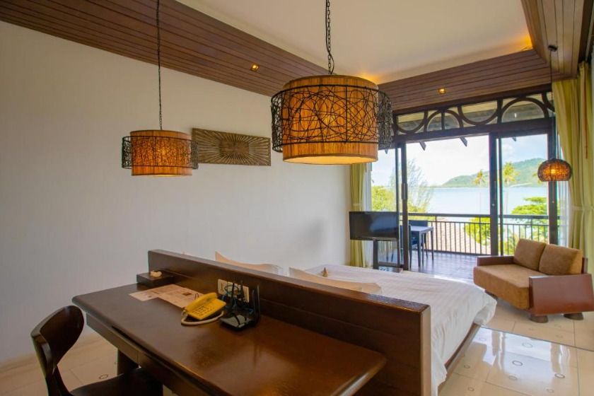 The Vijitt Resort Phuket - Deluxe Villa with Sea View
