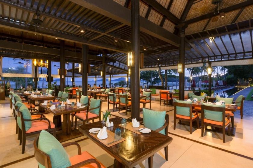 The Vijitt Resort Phuket - restaurant