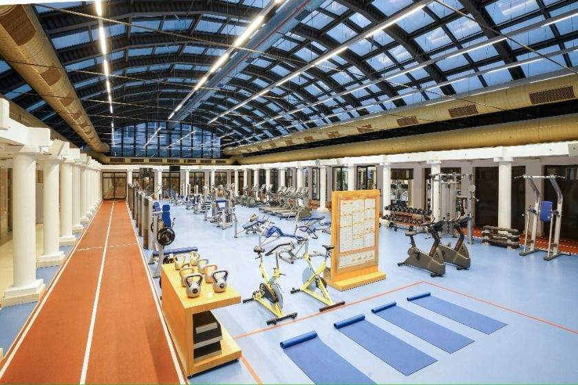 Lugal A Luxury Collection Hotel Ankara - fitness center 