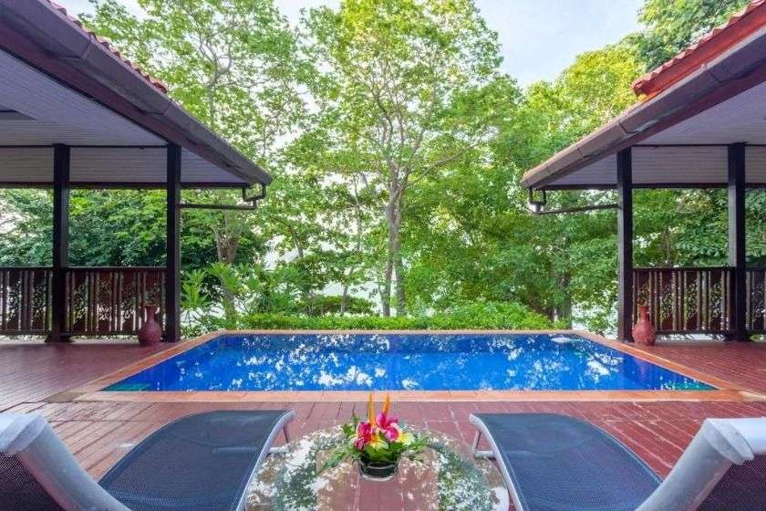 Phi Phi Natural Resort Phuket - Two Bedroom Pool Villa