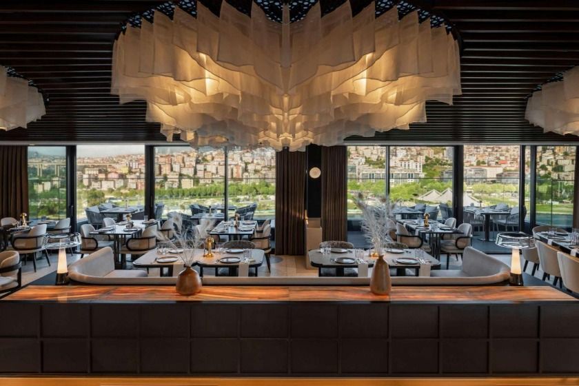 Movenpick Istanbul Hotel Golden Horn Istanbul - restaurant